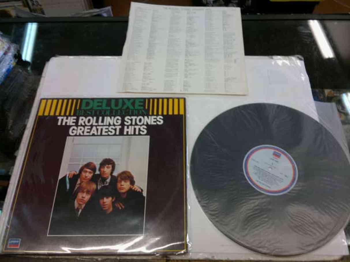 ROLLING STONES - GREATEST HITS - JAPAN